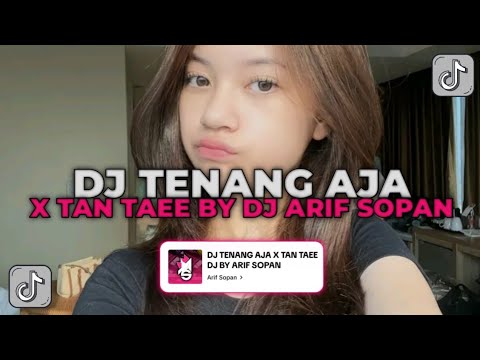 DJ TE TE TE TENANG AJA MUNGKIN DIA BUKAN MILIKMU | DJ TENANG AJA X TAN TAEE BY DJ ARIF SOPAN!!!