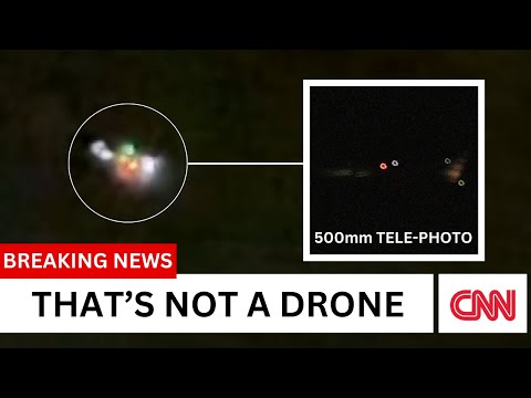 1 MIN AGO: Government EXPOSED Lying About New Jersey Mystery Drone