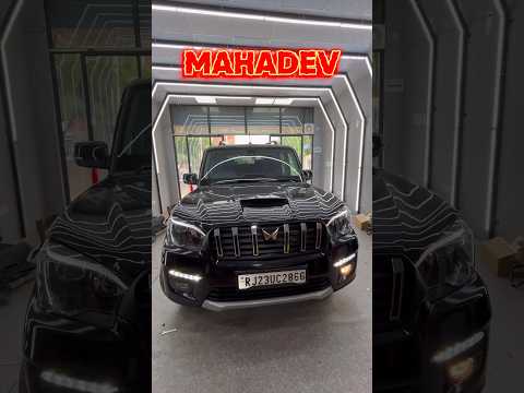 MAHINDRA SCORPIO 2019 CONVERTED INTO NEW SCORPIO S11 CLASSIC AT @mahadevcardecor