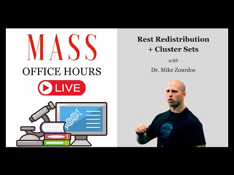 MASS Office Hours Episode 41 (Rest Redistribution + Cluster Sets)