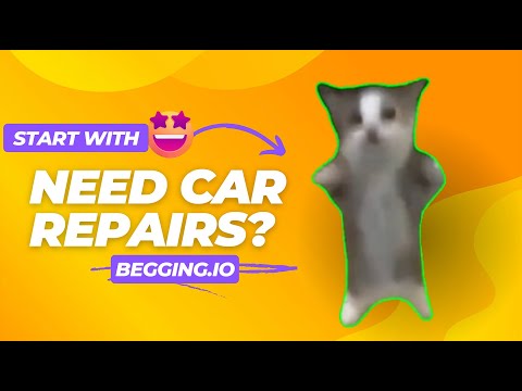 Need Car Repairs? Start with Begging.io