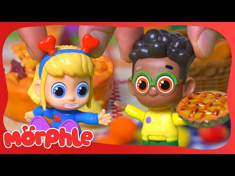 Mila, Morphle, and the Thanksgiving Adventure! | Morphle's Magic Pet Chase✨ | Kids Tv Show