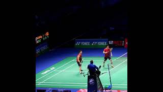 Highlights of Liang/Wang ｜09｜梁王 ｜王昶｜梁伟铿 ｜All England 2023