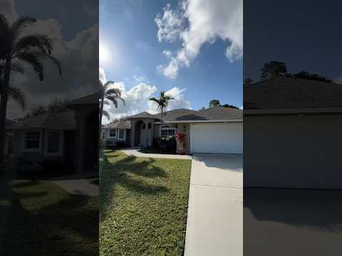 Port Saint Lucie Home For Sale