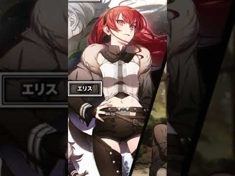 How Eris Felt About Becoming Wife Number 3 || Mushoku Tensei || #shorts