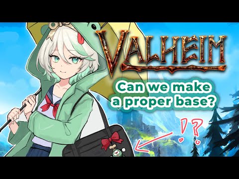 【VALHEIM】Feel good game for a feel good day!  #hololiveenglish