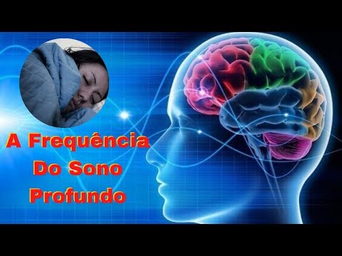 Ondas Theta 5Hz - Som para Dormir e Relaxar ( TELA ESCURA )