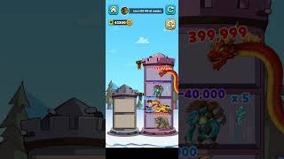 Max Level Hero Tower War All Levels New Update Android , ios Shorts # 433