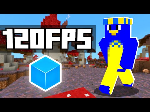 SKYWARS CUBECRAFT!! **4K120FPS** Mobile Gameplay - Old controls 🔥