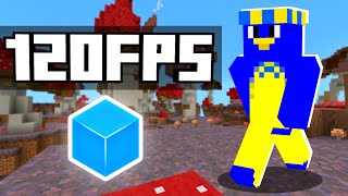 SKYWARS CUBECRAFT!! **4K120FPS** Mobile Gameplay - Old controls 🔥