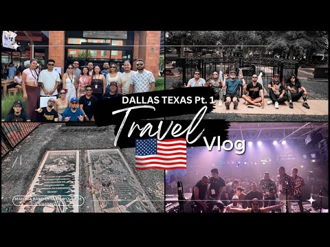 MANTRA | USA TOUR 2024 | 7th CITY | TX , DALLAS. Pt .1