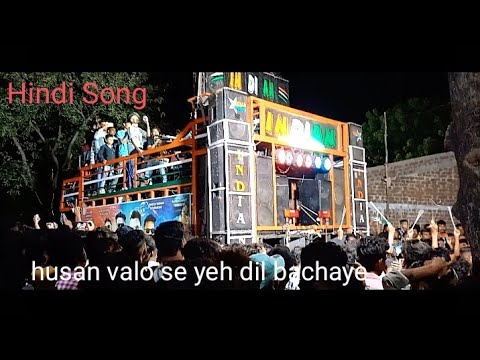 Husn Valo Se Yeh Dil Bachaye 🎧|| Hindi Song🔥 || Indian Star Band 🇮🇳