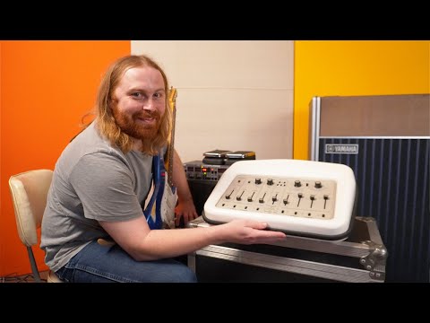 The Rarest Guitar Effect Ever: EMS Synthi Hi-Fli