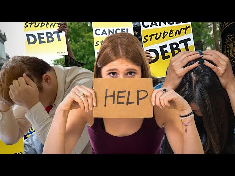 The Student Loan Debt Crisis: How Millennials and Gen-Z Are Being Held Back Financially