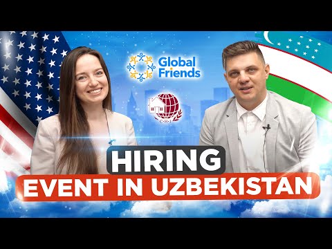 ORIENTATION EVENT IN TASHKENT || WORK AND TRAVEL USA 2022