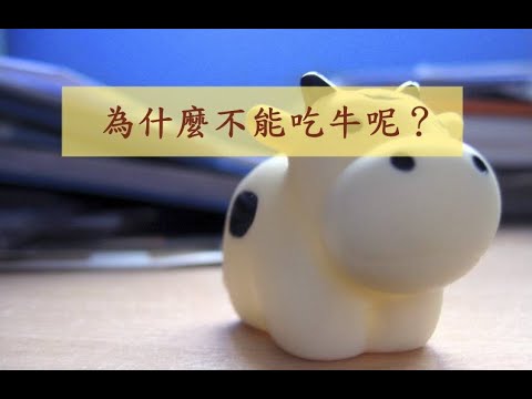 為什麼不能吃牛呢？｜吃牛會運氣不好嗎？｜不吃牛的原因？｜生活知識