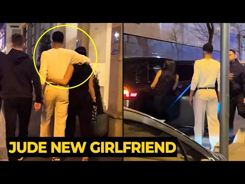 Jude Bellingham showed off his new girlfriend as walk around together after Madrid game yesterday