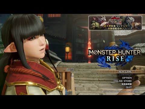 #3 MONSTER HUNTER RISE gameplay