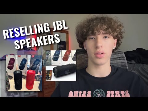 I tried RESELLING JBL SPEAKERS in 2023