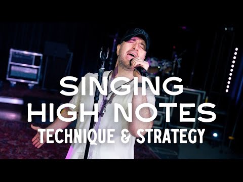 Singing High Notes - Technique & Strategy