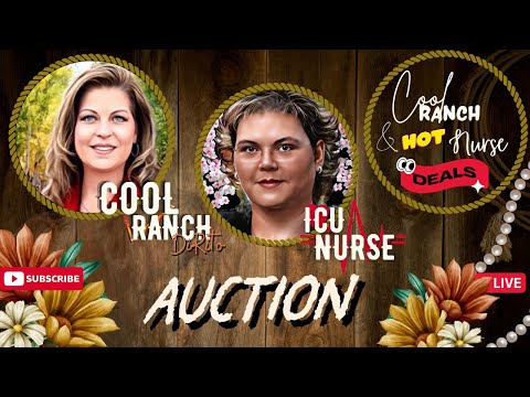 POP UP AUCTION - WITH ICU NURSE! - 6PM MTN - 7PM CST - 8PM EST