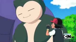 Snorlax Used Body Slam!