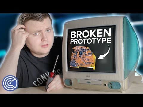 Rare iMac Prototype Won't Boot (Can We Fix It?) - Krazy Ken's Tech Misadventures