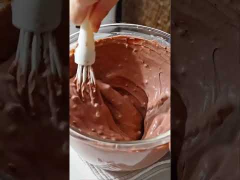 Chocolate Ocean Blue Cheesecake｜The bottom of the box chocolate cake recipe, no difficulty