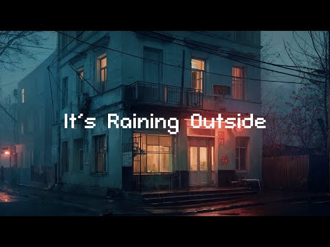 It's Raining Outside 🌧️ 1980s Lofi City 📼 Beats To Chill / Relax