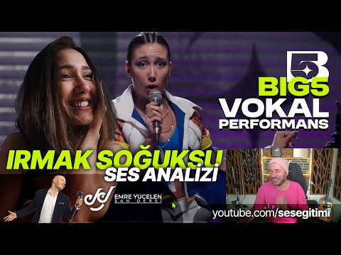 Big5 Irmak Soğuksu Ses Analizi (Konuşulacak Şeyler Var)