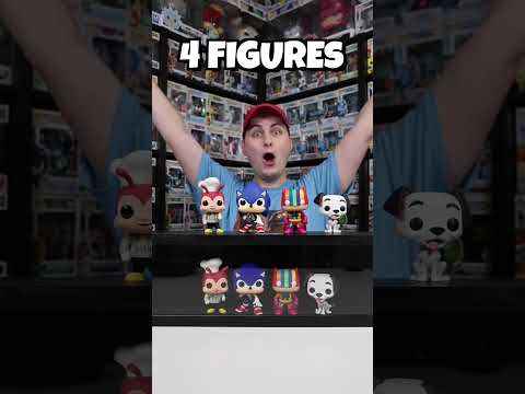 Can I Figure Out The Order Of These Funko Pops 1-5?