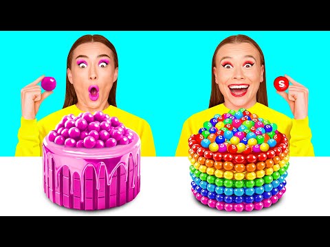 Cake Decorating Challenge | Funny Moments by BaRaDa Challenge