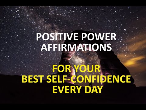 🔴🎧 POSITIVE AFFIRMATIONS FOR STRONG MIND VIDEO