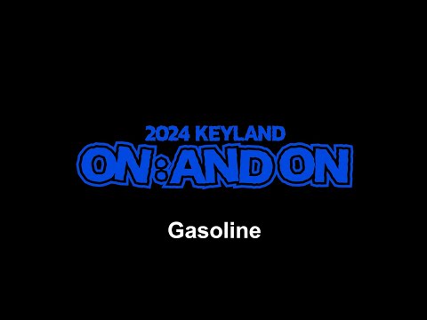 KEY(SHINee) - 『Gasoline』 from LIVE Blu-ray『2024 KEYLAND ON : AND ON in Japan』