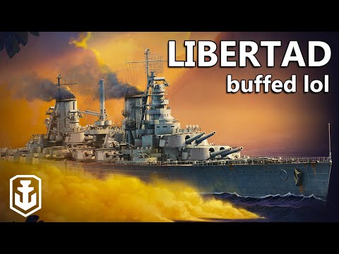 Buffed Libertad Is Crazy Powerful