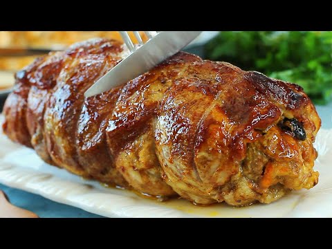 Guests are delighted! Juicy meat for a holiday dinner. Prepare this recipe and see for yourself.