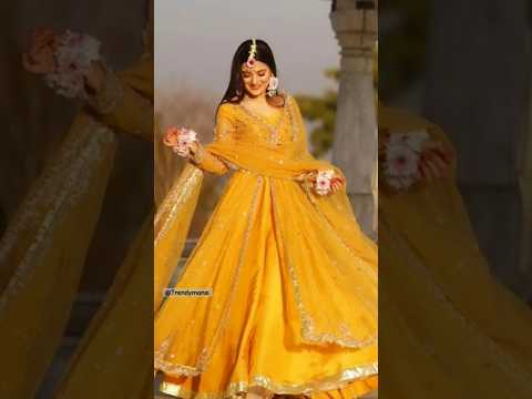 Haldi DressDress #haldi #haldidress #fashion #wedding #song #shaadi