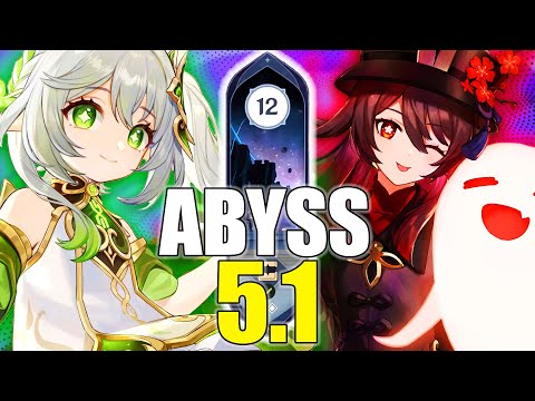 F2P 🌱Nahida Hyperbloom 🔥 Hu Tao Hypercarry Abyss Team Showcase [Genshin Impact]