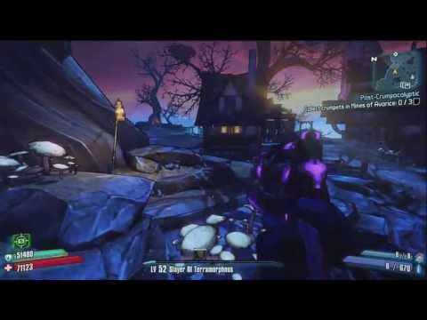 Borderlands 2 - Flamerock Refuge Area Challenges