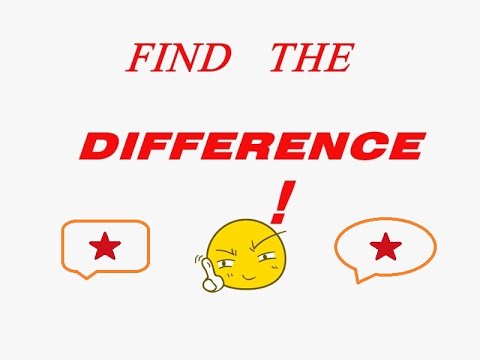 Find the Difference | Try this game