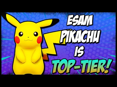 ESAM PIKACHU IS TOP TIER!