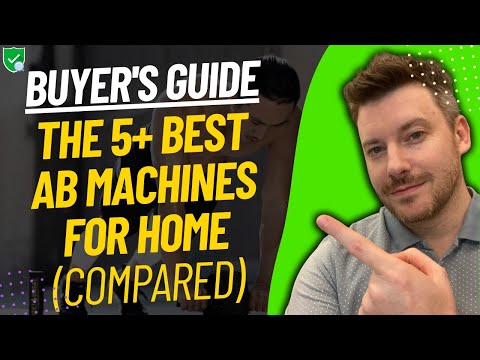 TOP 5 Best Ab Machines - Best Ab Machine Review (2024)