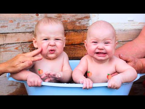 TOP OF THE WEEK - Funny Twin Baby Moments Compilation 👶👶