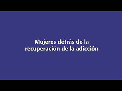 #8M Mujeres detrás de la adicción