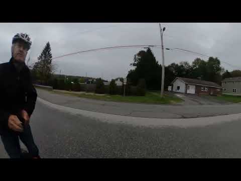 Electric Unicycle videoed with GoPro 360 MAX