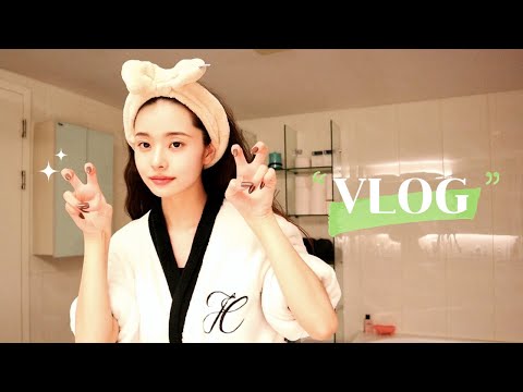 vlog🌸 Spending a day for myself