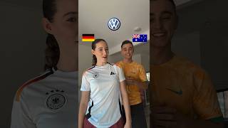 GERMAN VS AUSTRALIA! 😅🇩🇪 #dance #trend #viral #couple #funny #german #deutsch #challenge #shorts