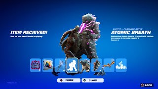 How to Unlock GODZILLA Skin in Fortnite Chapter 6! (EASY)