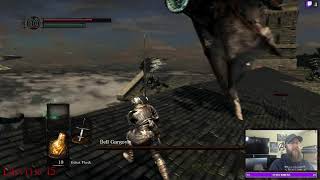 My first time playing Dark Souls 1!