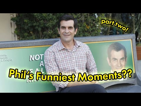 modern family but it's just Phil Dunphy being hilarious for 7 minutes straight (part 2)